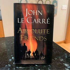 John Le Carre book - Absolute Friends - hardcover